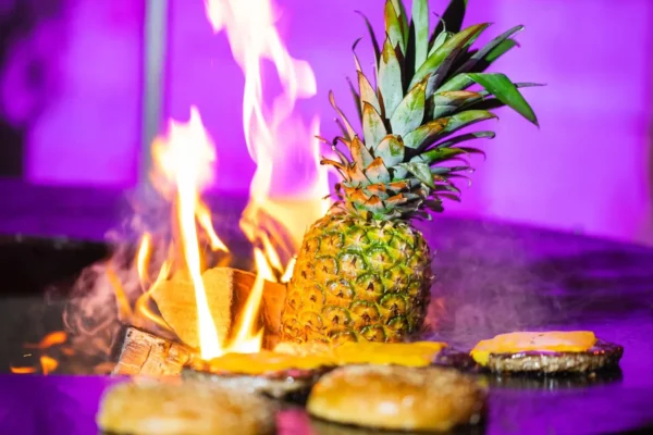 Live-Cooking