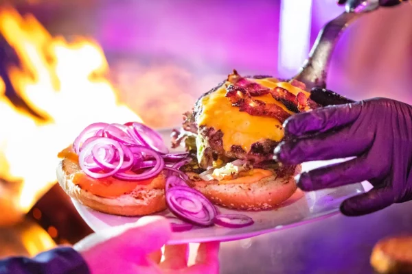BBQ- & Burger-Station