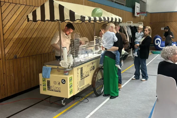 Eis-Station