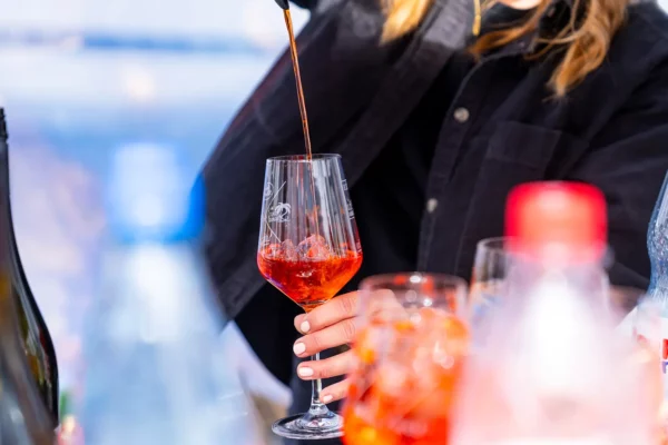 Spritzgetränke-Bar