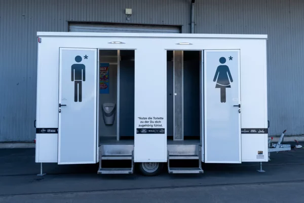 WC-Anhänger GAMO (2022)
